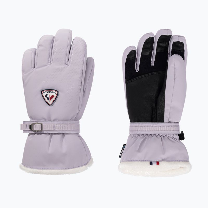 Guanti da sci donna Rossignol Romy Impr G galactic lilac
