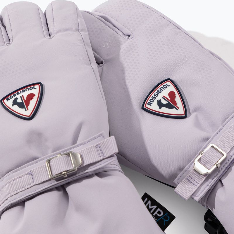 Guanti da sci donna Rossignol Romy Impr G galactic lilac 2