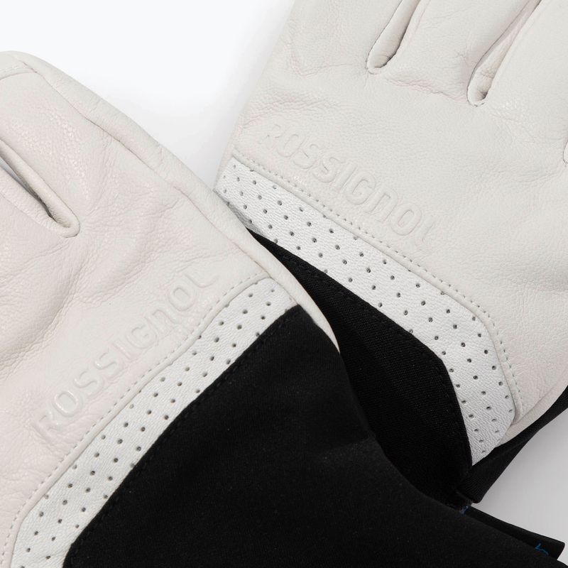 Guanti da sci donna Rossignol Elite Lth Impr iTip white 2
