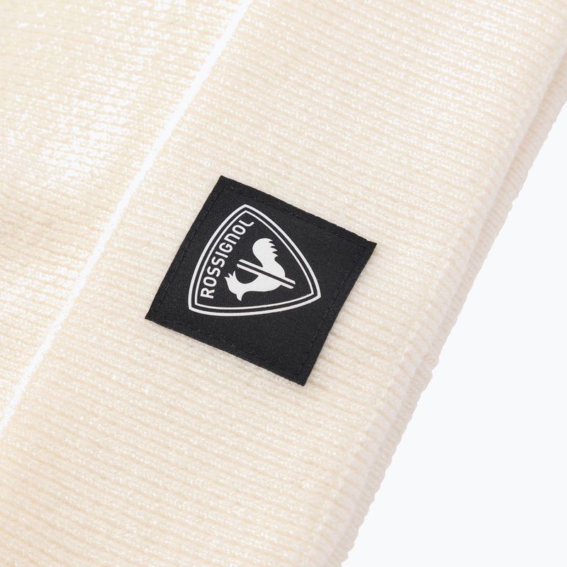 Berretto invernale Rossignol Corporate T nature white 2