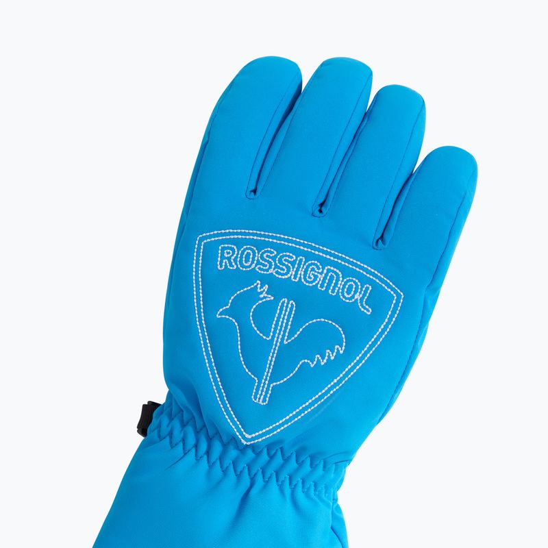 Guanti da sci per bambini Rossignol Jr Rooster G blazing blue 2