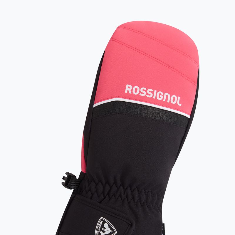 Guanti da sci per bambini Rossignol Tech Impr M tea rose 2