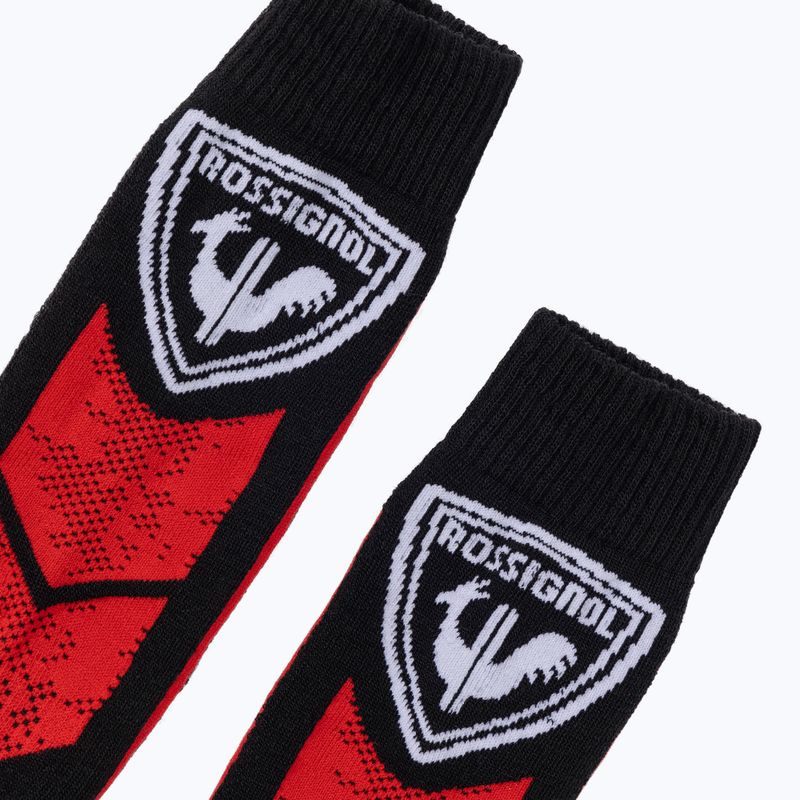 Calze da sci junior Rossignol Jr Thermotech sports red 2