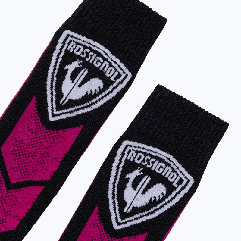 Calze da sci per bambini Rossignol Jr Thermotech orchid pink 2