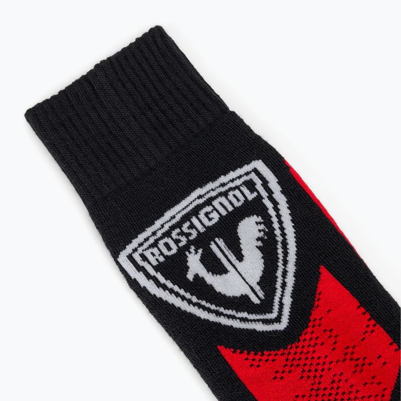 Calze da sci uomo Rossignol Termotech sports red 4