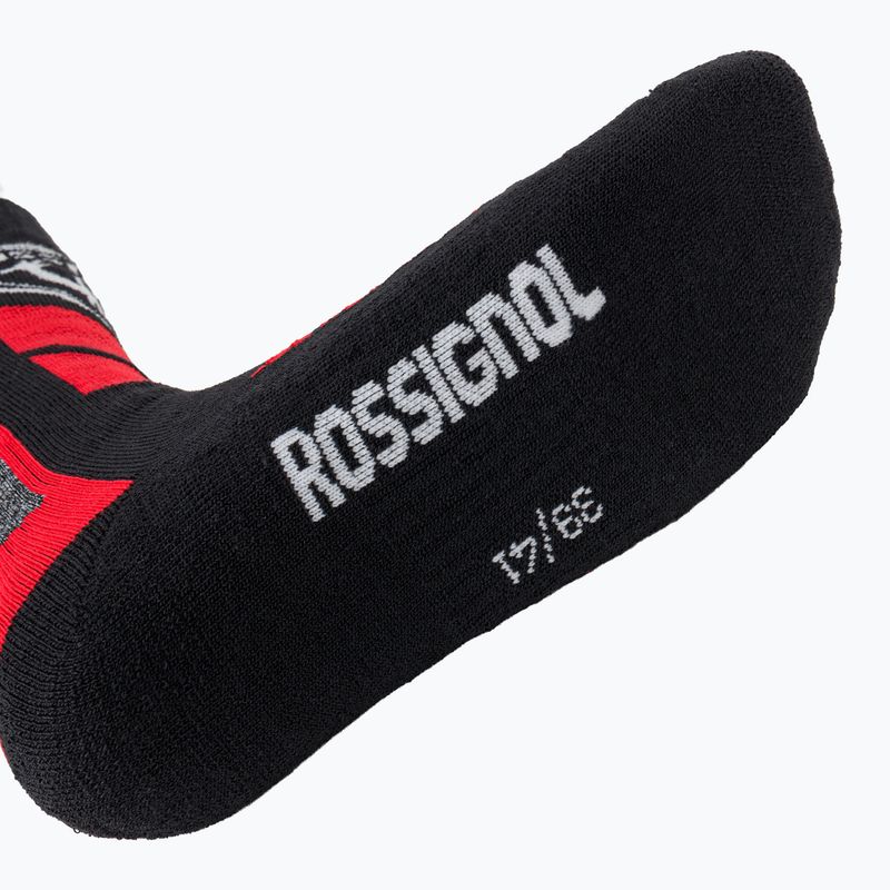 Calze da sci uomo Rossignol Termotech sports red 5