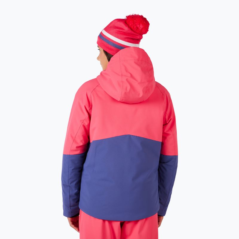 Giacca da sci per bambini Rossignol Wispile future blue 3