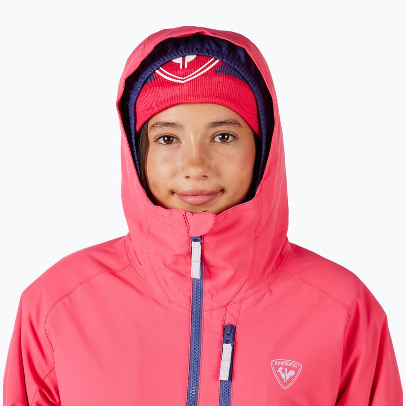 Giacca da sci per bambini Rossignol Wispile future blue 7