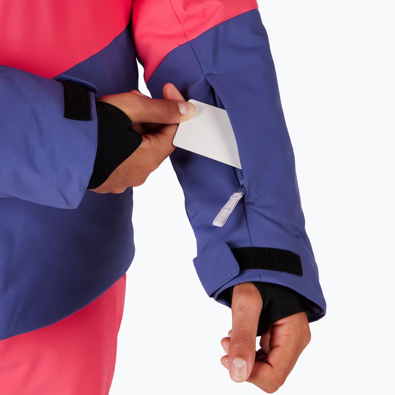 Giacca da sci per bambini Rossignol Wispile future blue 11