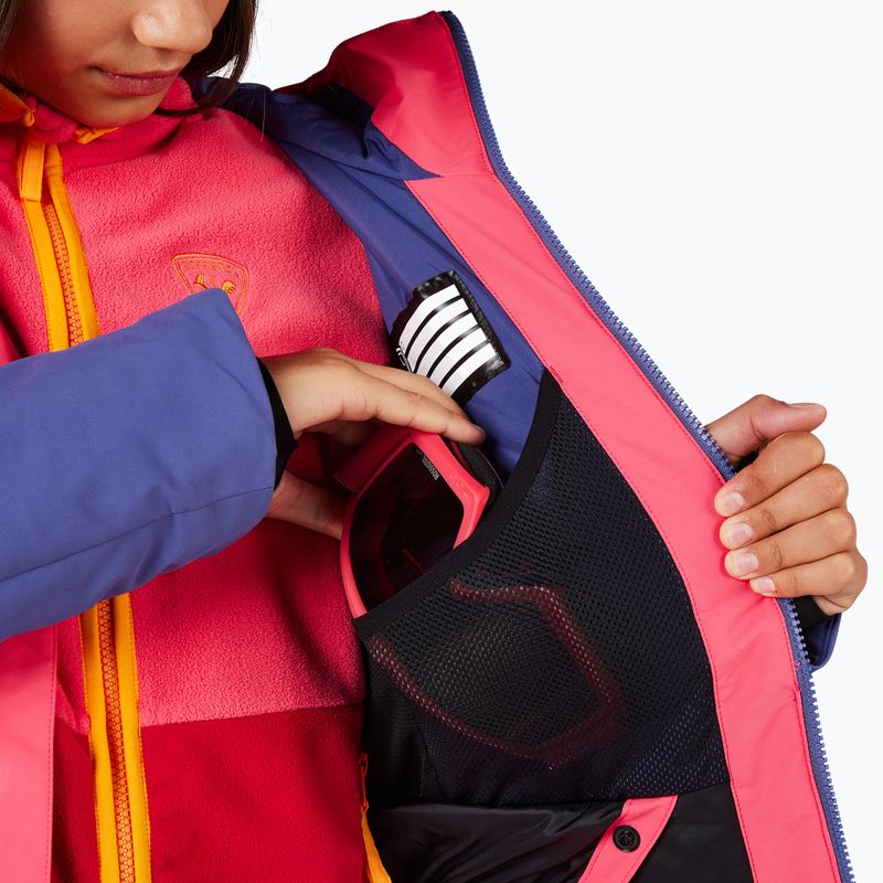 Giacca da sci per bambini Rossignol Wispile future blue 16