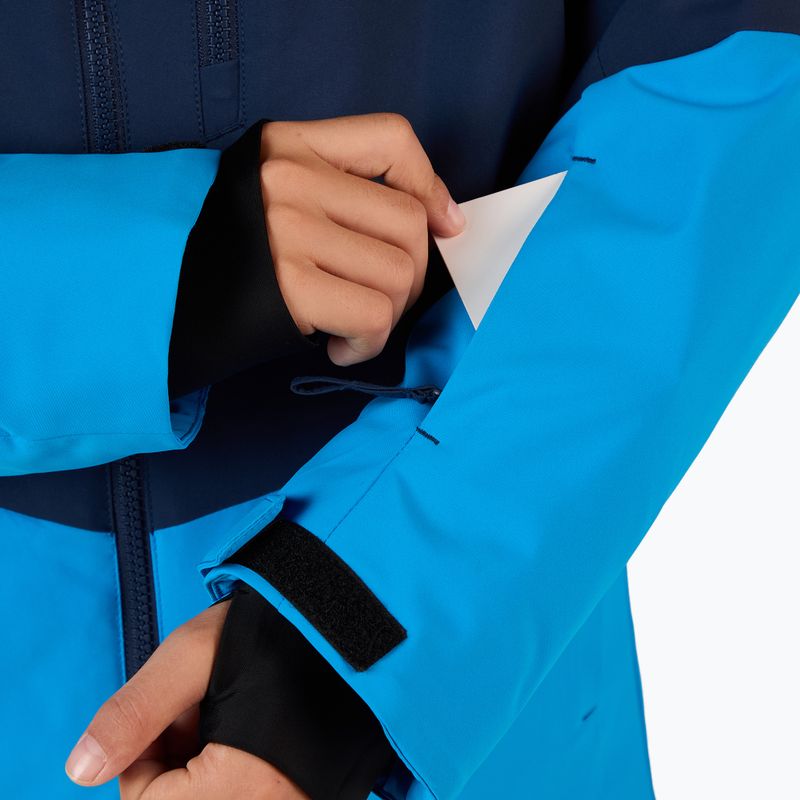 Giacca da sci per bambini Rossignol Wispile blazing blue 12