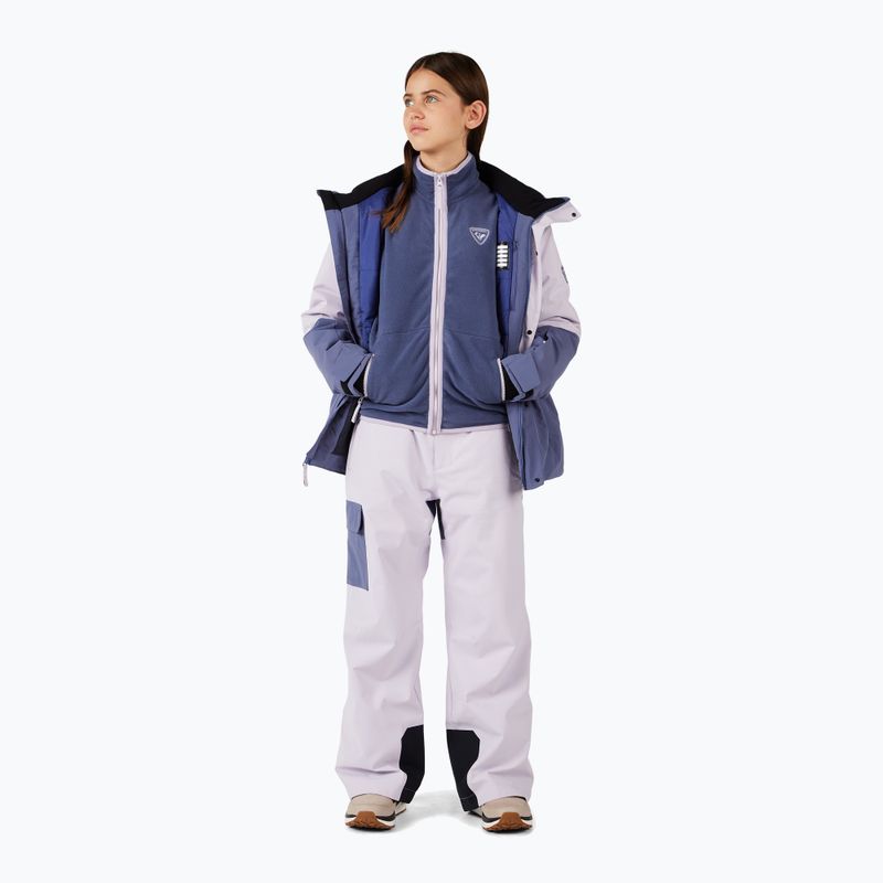 Pile per bambini Rossignol Jr Strawpile Fleece Fz RLNYL03_A02 true night blue 3