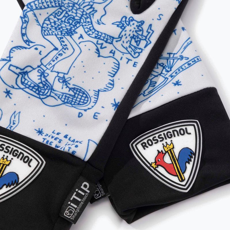 Guanti multifunzionali Rossignol JCC I Tips snow angel arctic print 2
