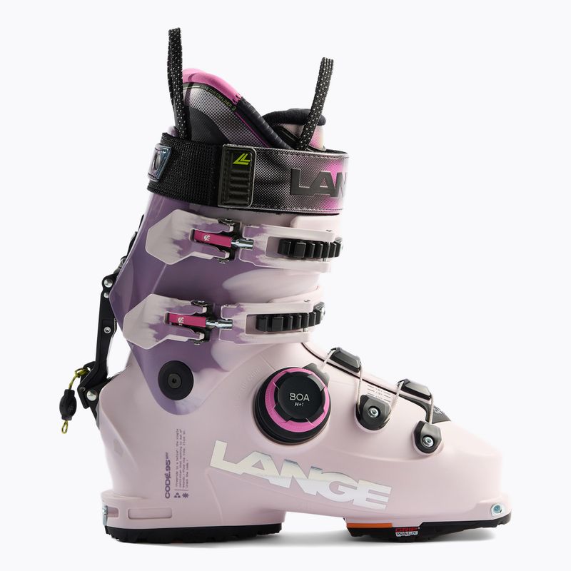 Scarponi da sci donna Lange Code 95 W BOA MV GW pink 2
