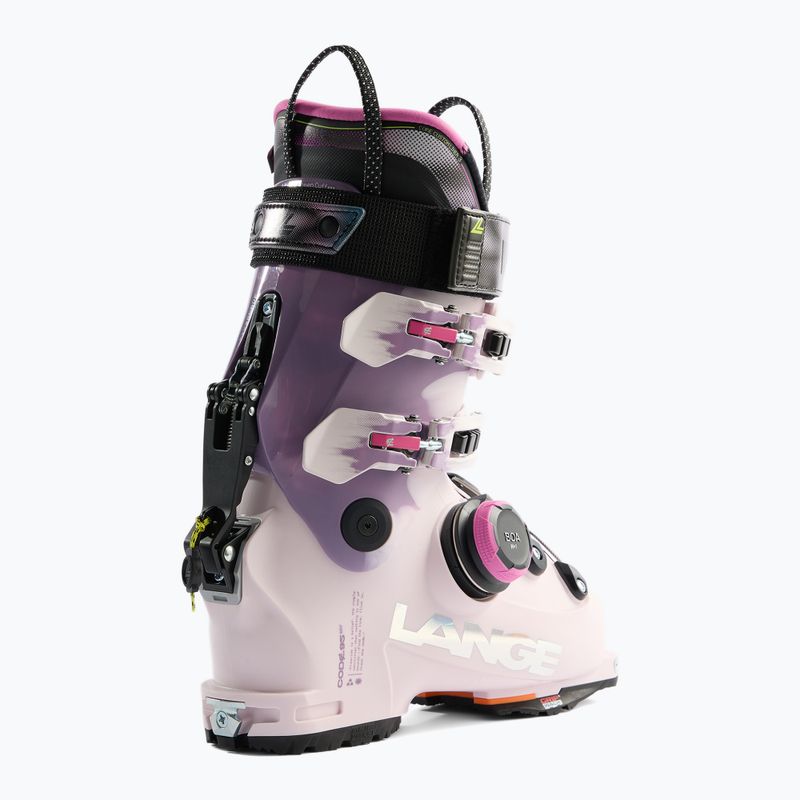 Scarponi da sci donna Lange Code 95 W BOA MV GW pink 3
