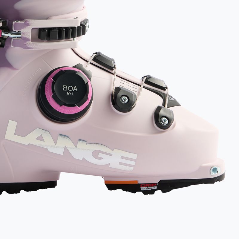 Scarponi da sci donna Lange Code 95 W BOA MV GW pink 9