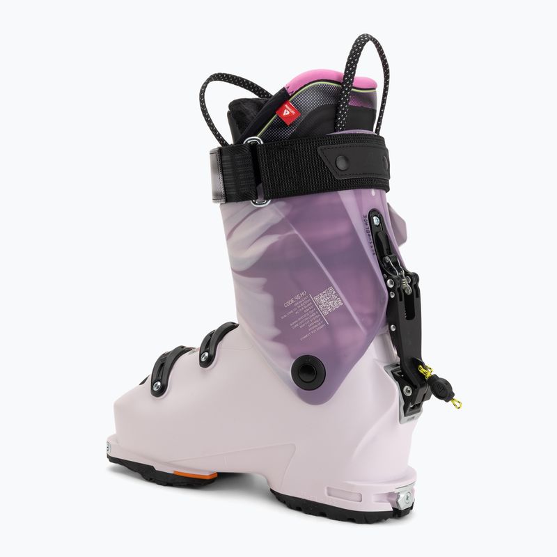 Scarponi da sci donna Lange Code 95 W BOA MV GW pink 2