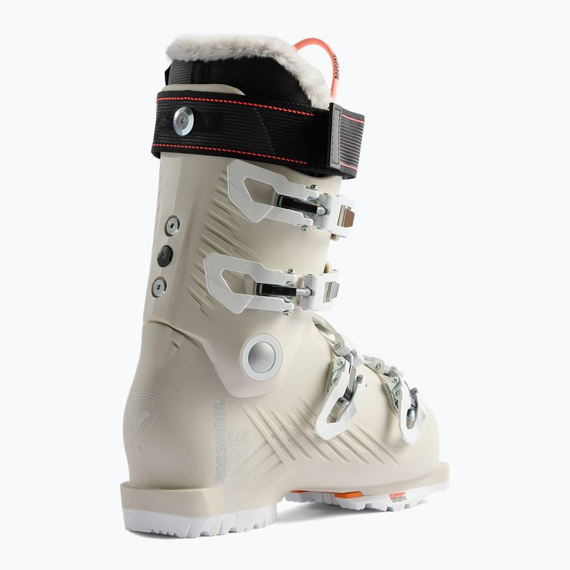 Scarponi da sci donna Rossignol Pure 85 GW W mineral beige 2