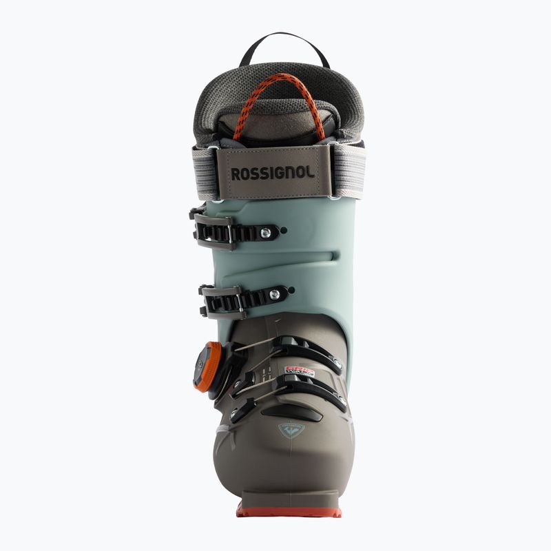 Scarponi da sci uomo Rossignol Alltrack 110 PRO MV BOA GW bronze/aqua blue 3