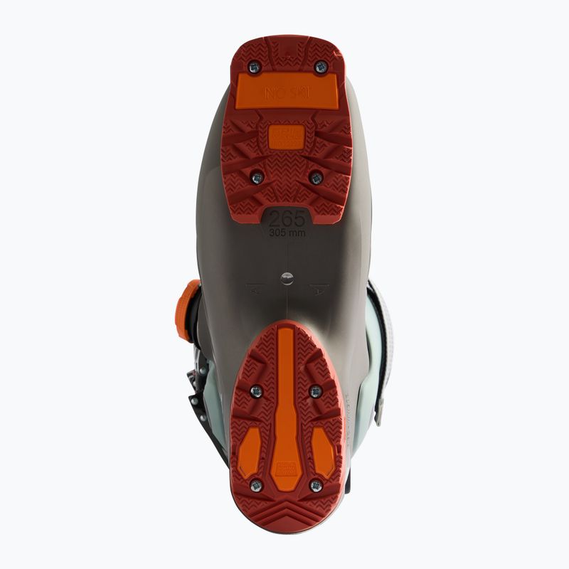 Scarponi da sci uomo Rossignol Alltrack 110 PRO MV BOA GW bronze/aqua blue 4
