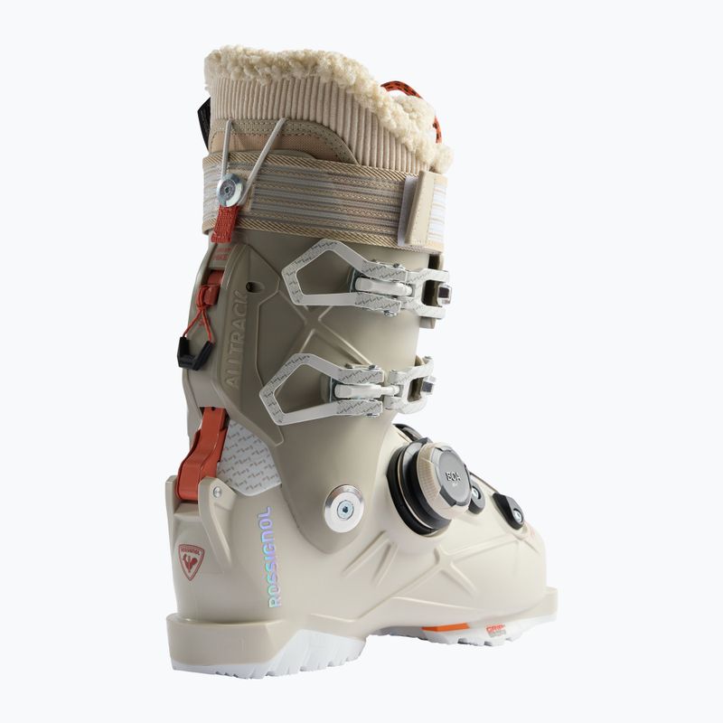 Scarponi da sci donna Rossignol Alltrack 90 PRO BOA W beige/mastic 2