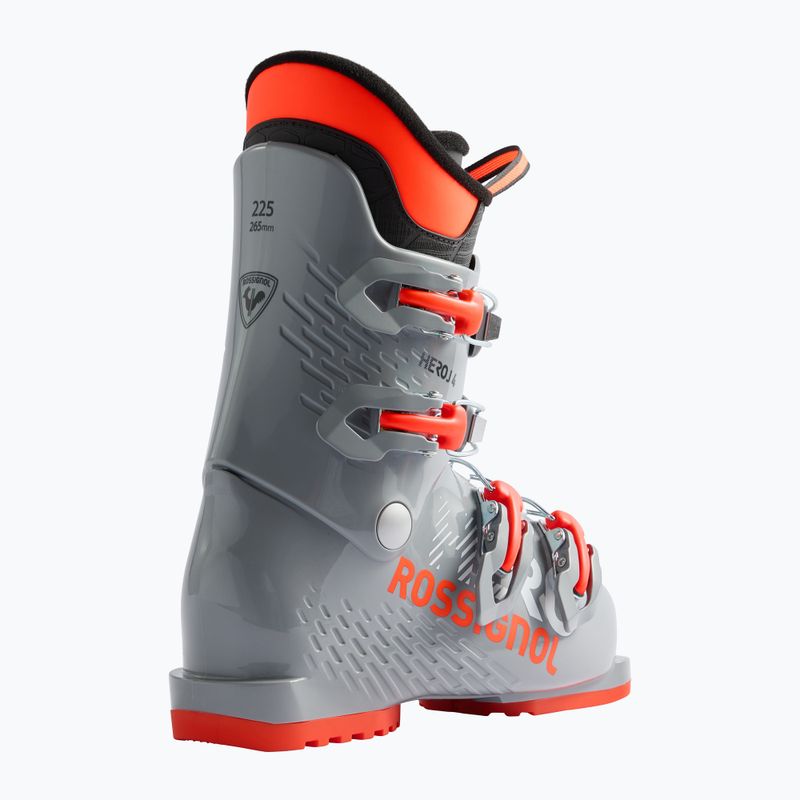 Scarponi da sci bambini Rossignol Hero J4 Jr power grey 2