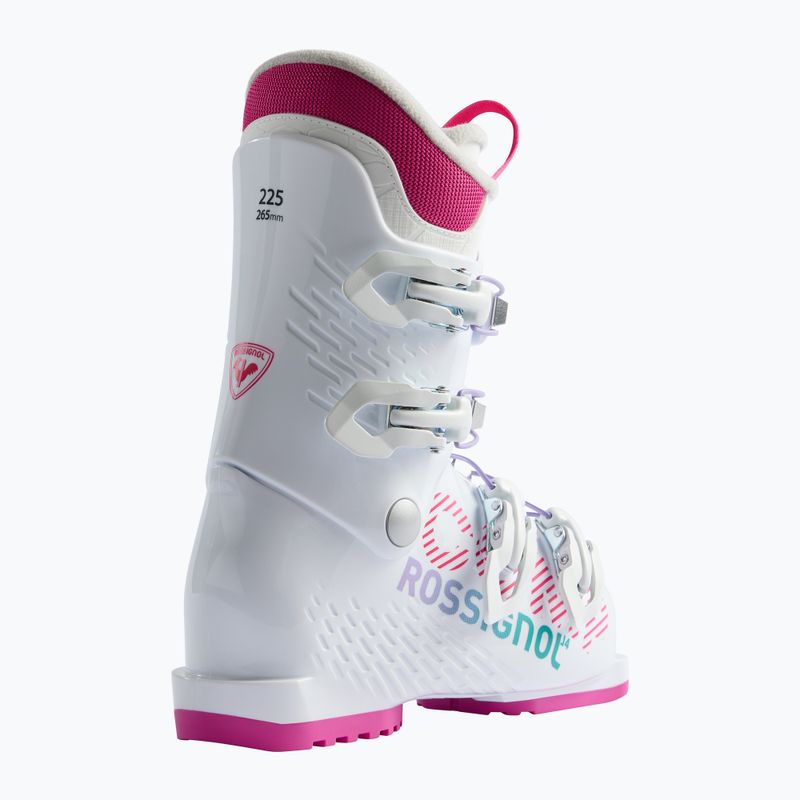 Scarponi da sci bambini Rossignol Comp J4 Jr white 2