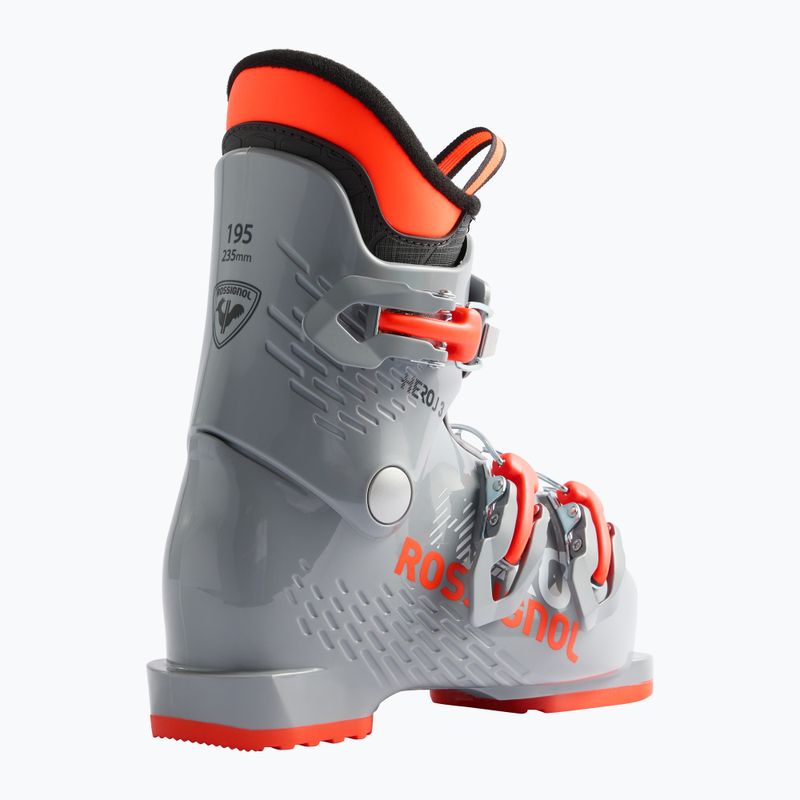 Scarponi da sci bambini Rossignol Hero J3 Jr power grey 2