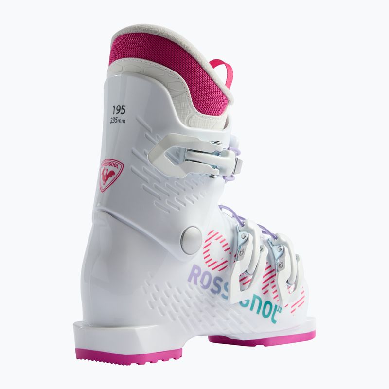 Scarponi da sci bambini Rossignol Comp J3 Jr white 2