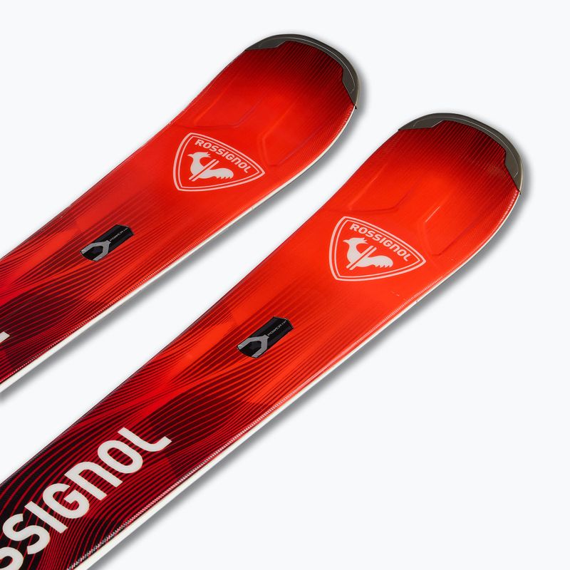 Sci alpini + attacchi Rossignol Hero LT TI Konect + NX 12 Konect GW 5