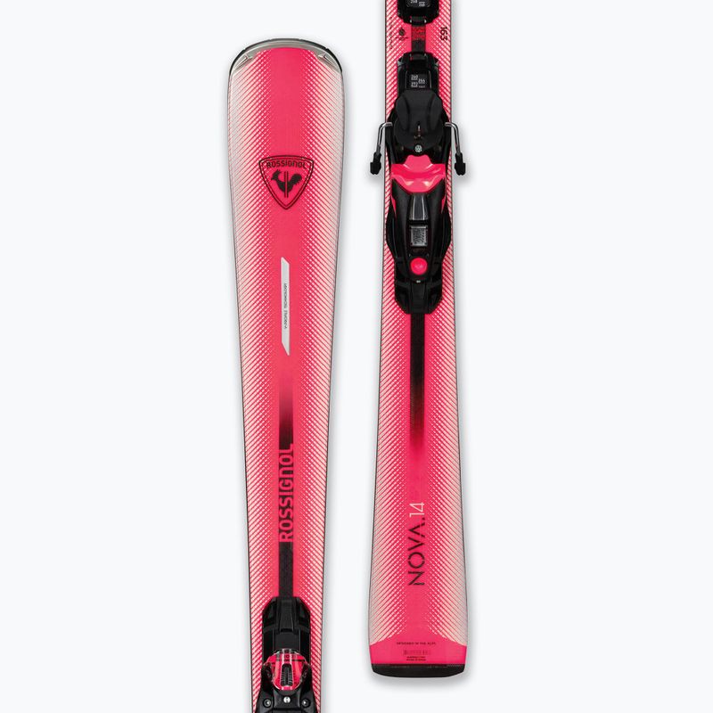 Sci alpini da donna + attacchi Rossignol Nova 14 Konect + NX 12 Konect GW 4