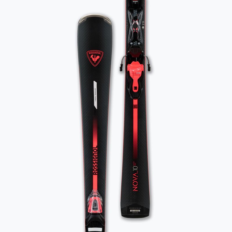 Sci alpini da donna + attacchi Rossignol Nova 10 + Xpress W 11 GW 4
