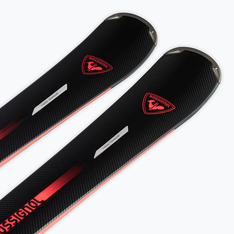 Sci alpini da donna + attacchi Rossignol Nova 10 + Xpress W 11 GW 5