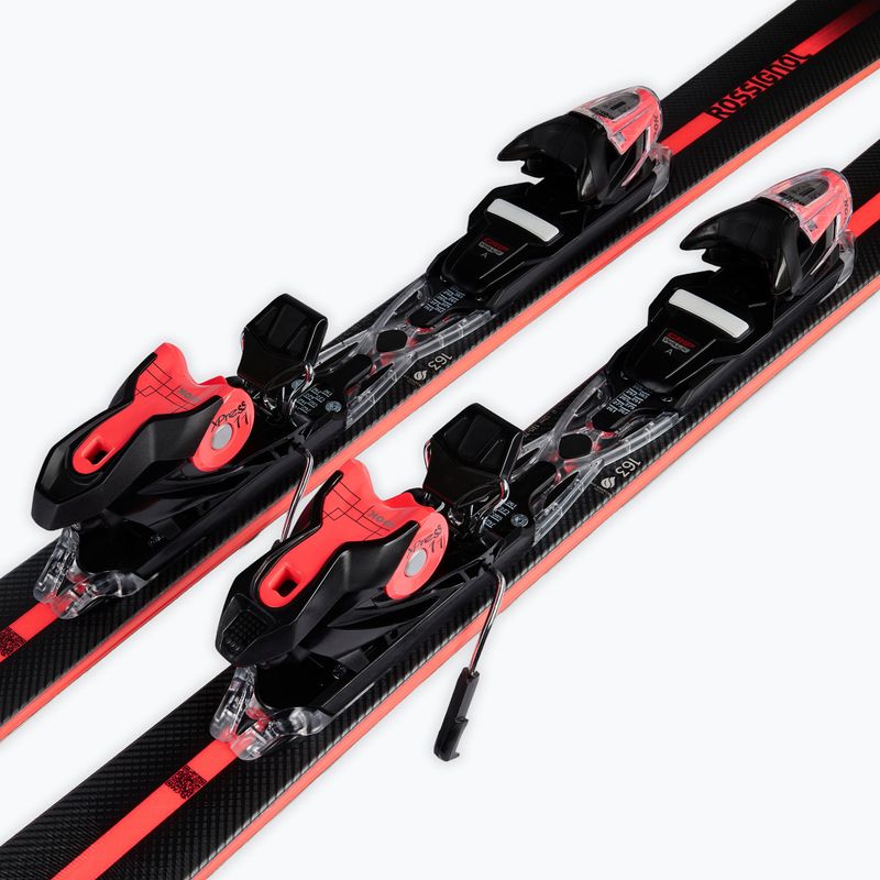 Sci alpini da donna + attacchi Rossignol Nova 10 + Xpress W 11 GW 6