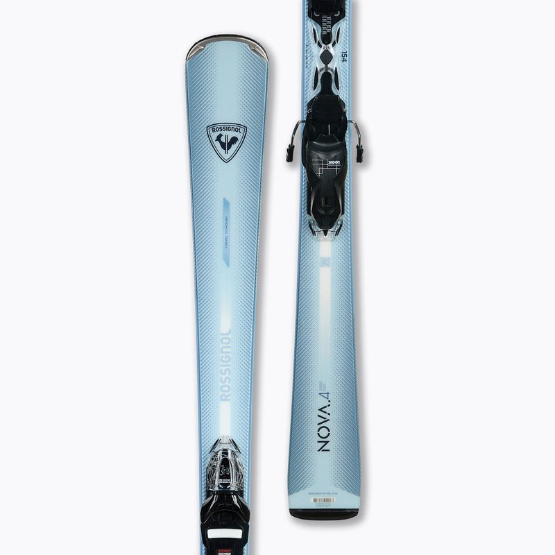 Sci alpini da donna + attacchi Rossignol Nova 4 + Xpress W 10 GW 4
