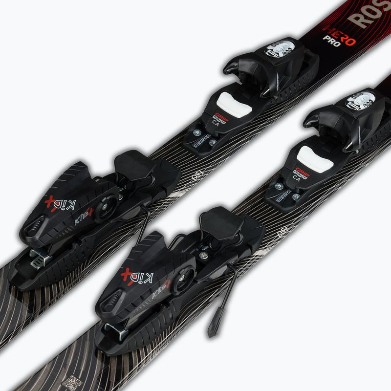Sci alpini da bambino + attacchi Rossignol Hero Multi-Event Pro 110-130 Kid-X + Kid 4 GW 6