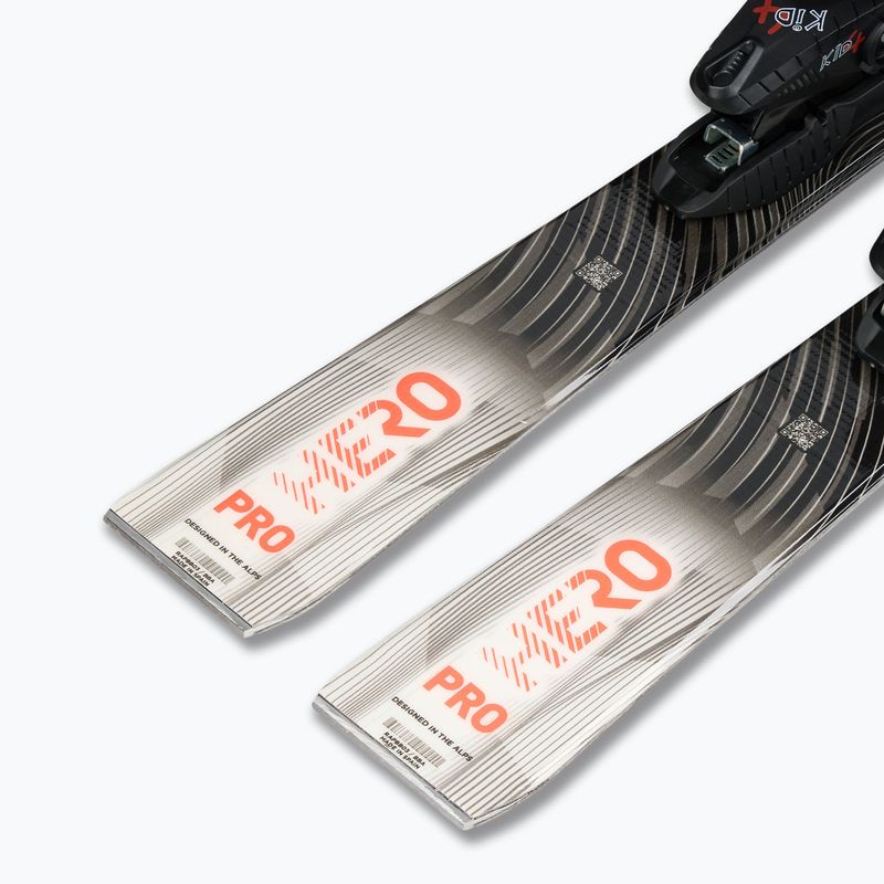 Sci alpini da bambino + attacchi Rossignol Hero Multi-Event Pro 110-130 Kid-X + Kid 4 GW 7