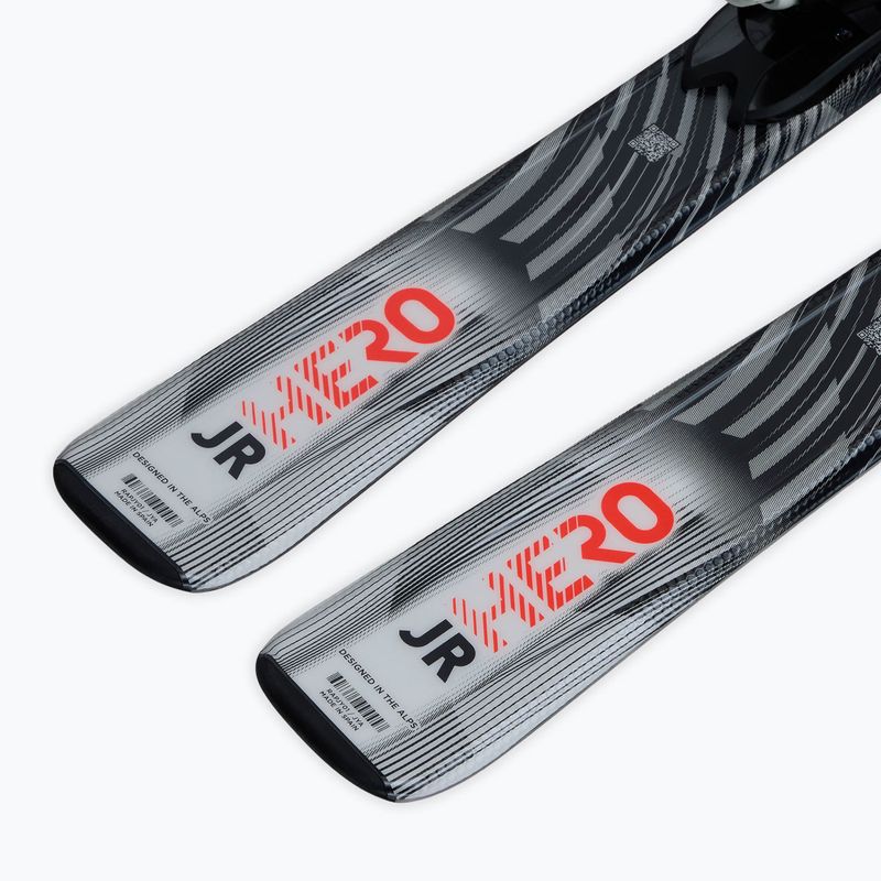 Sci alpini da bambino + attacchi Rossignol Hero Jr 130-150 + Xpress 7 GW 7