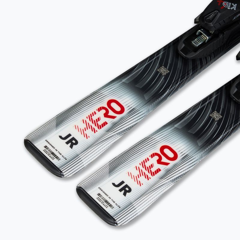 Sci alpini da bambino + attacchi Rossignol Hero Jr 100-140 + Kid 4 GW 7