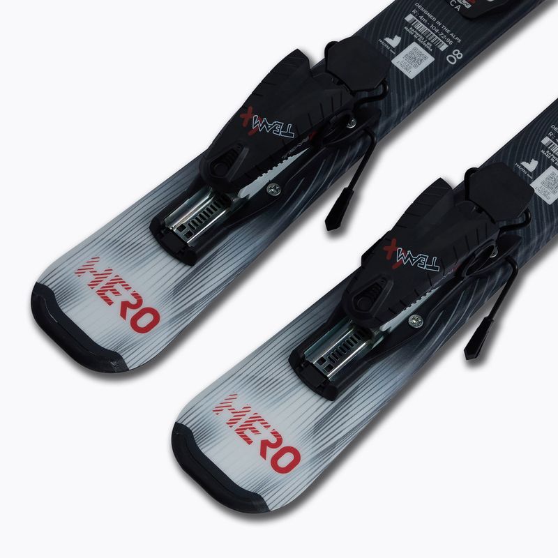 Sci alpini da bambino + attacchi Rossignol Hero Kid Pre-Drilled + Team 4 GW 6