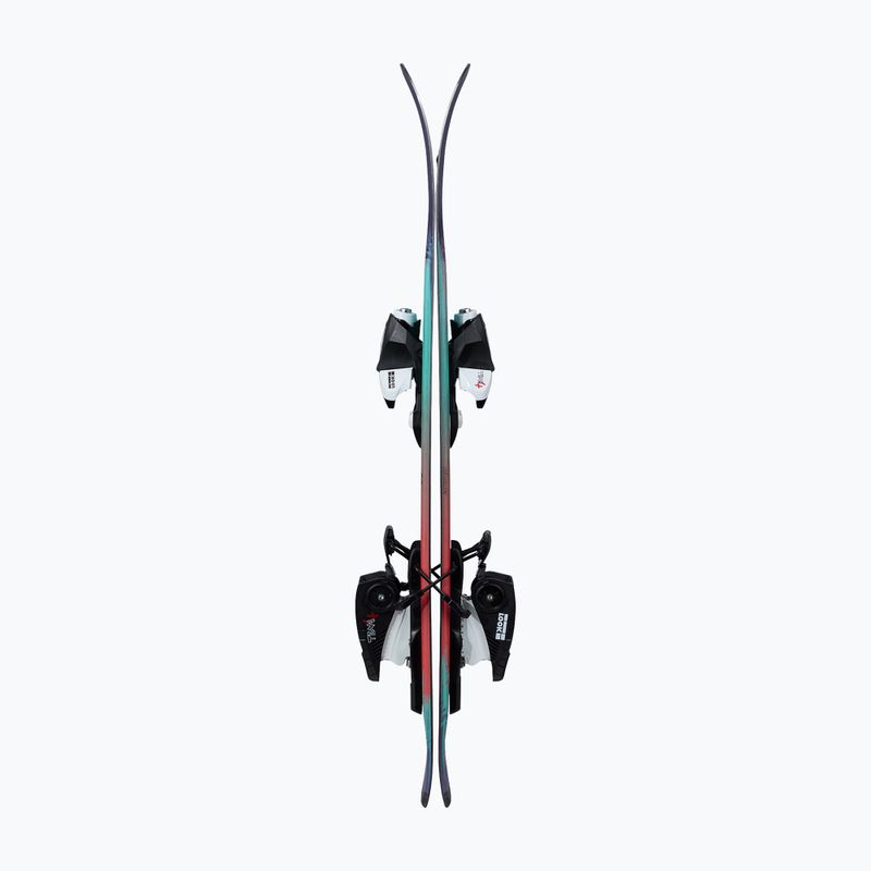 Sci alpini da bambino + attacchi Rossignol Sender Kid Pre-Drilled + Team 4 GW 3