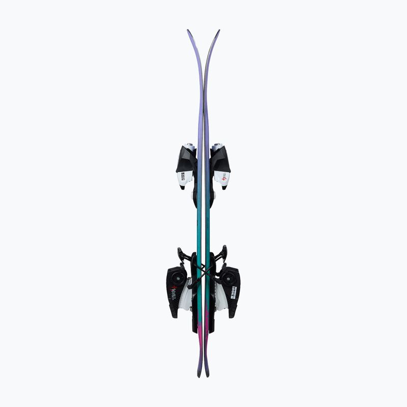 Sci alpini da bambino + attacchi Rossignol Soul Kid Pre-Drilled+Team 4 GW 3