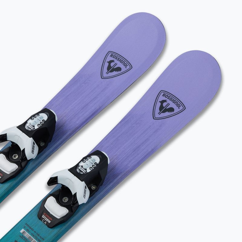 Sci alpini da bambino + attacchi Rossignol Soul Kid Pre-Drilled+Team 4 GW 4