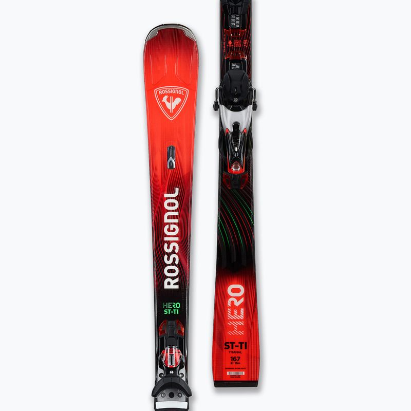 Sci alpini + attacchi Rossignol Hero ST TI Konect + NX 12 Konect GW 4