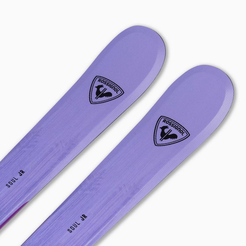 Sci alpini da bambino + attacchi Rossignol Soul Jr 104-140 + Kid 4 GW 5