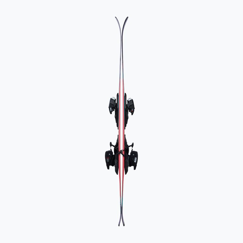 Sci alpini da bambino + attacchi Rossignol Sender Jr 128-140 + Xpress 7 GW 2