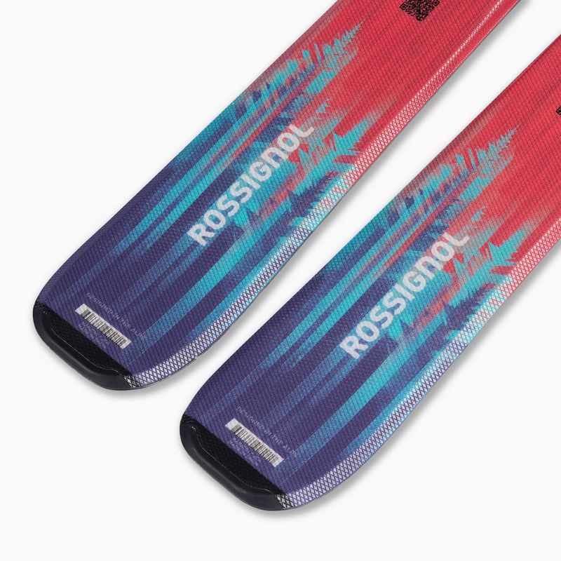 Sci alpini da bambino + attacchi Rossignol Sender Jr 128-140 + Xpress 7 GW 7