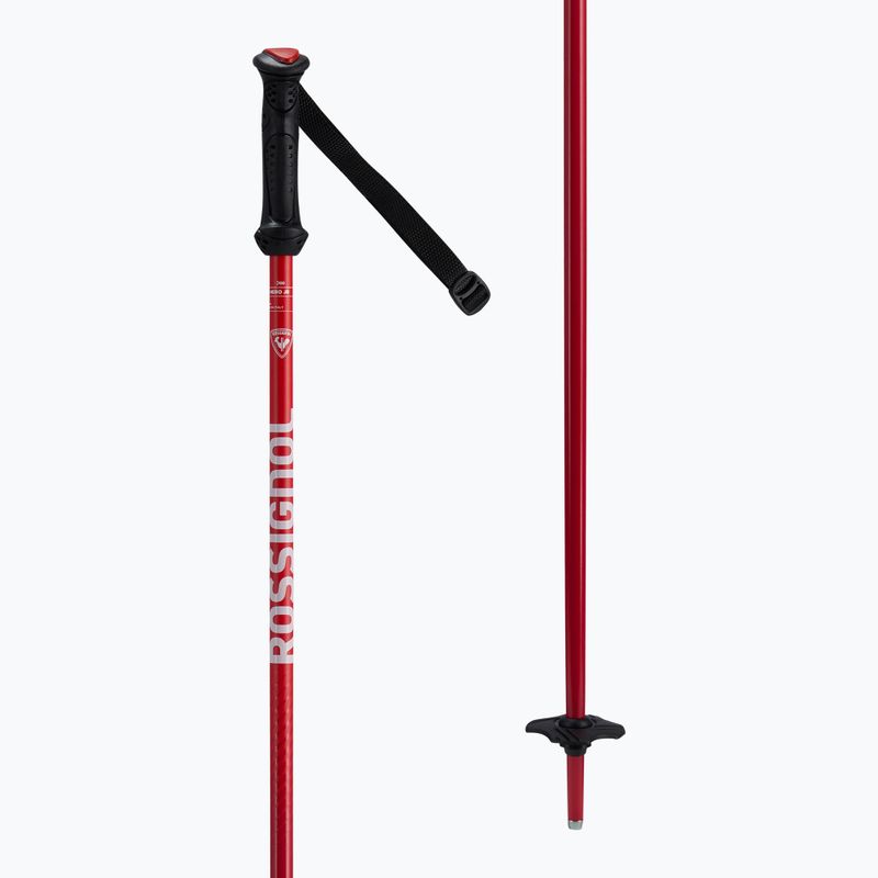 Bastoncini da sci bambini Rossignol Hero Jr tactic red 3