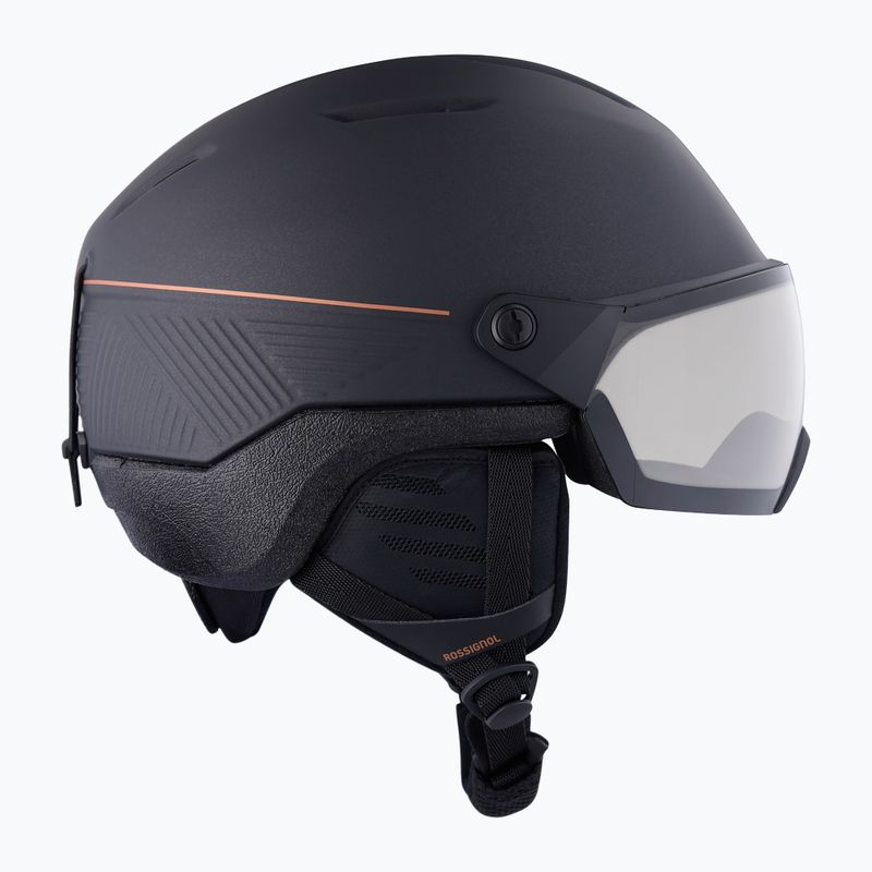 Casco da sci Rossignol Fit Visor Impacts Photo black 2