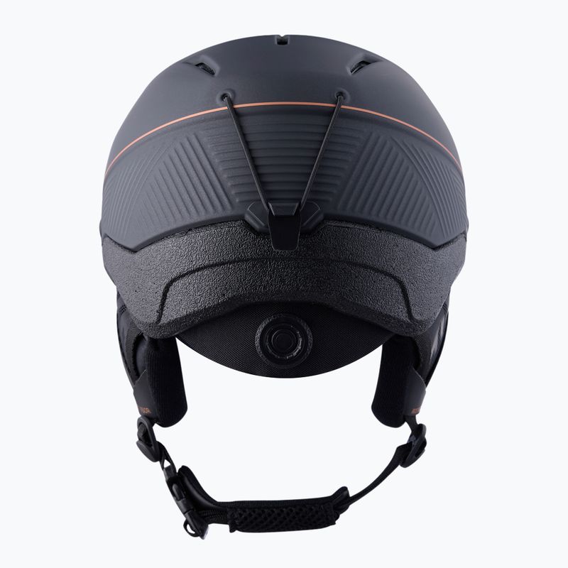 Casco da sci Rossignol Fit Visor Impacts Photo black 4